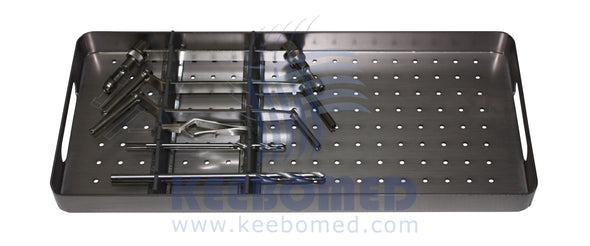 Keebomed Orthopedic Systems Large Orthopedic Fragment Set 4.5/6.5mm