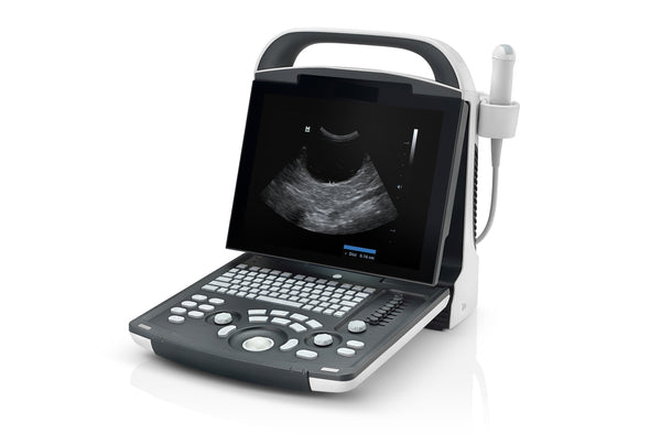 ECO-30Vet Demo Unit, Improved ECO3Vet Model Ultrasound with Improvements with Rectal Probe, Memory, Warranty and Color Option | KeeboVet Portable Ultrasound Machines