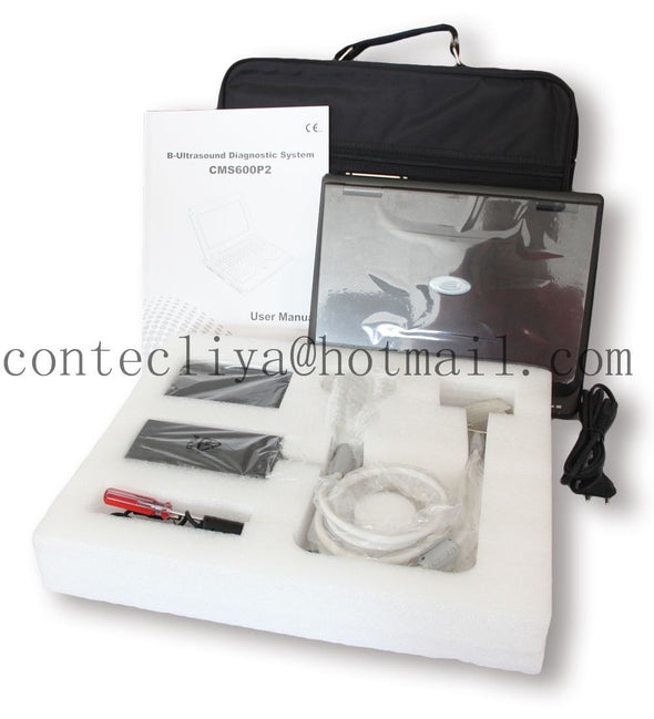 Veterinary Laptop Ultrasound Scanner Machine VET 3.5 Micro Convex Probe,Cat/Dog 658126923446