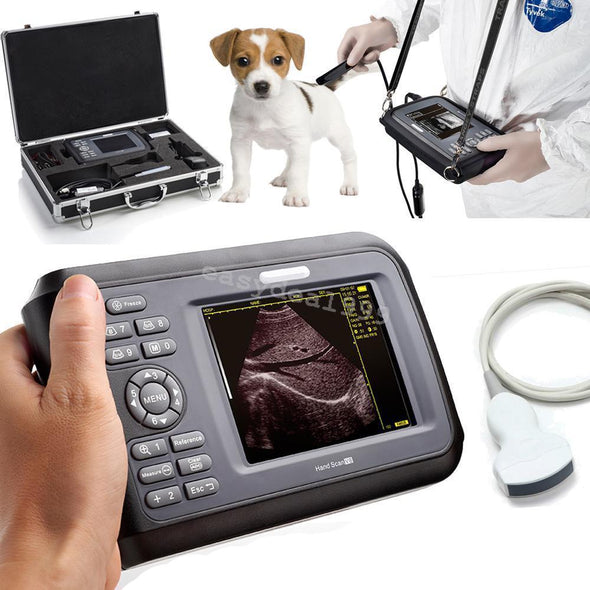 Veterinary vet Portable Digital Palm Ultrasound Scanner Machine 3.5 Covex Animal 190891305244