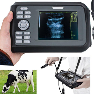 US Veterinary ultrasound scanner Machine Animal Livestock Rectal Probe Horse Cow