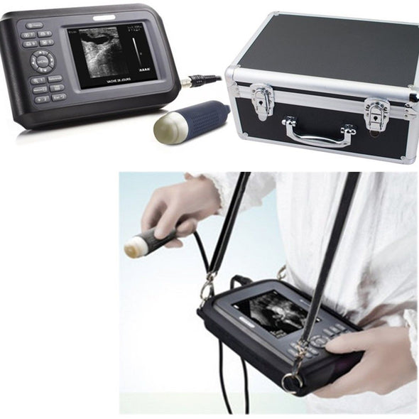 USA Portable Laptop Ultrasound Scanner Machine Handscan Animal Veterinary +case 190891042989