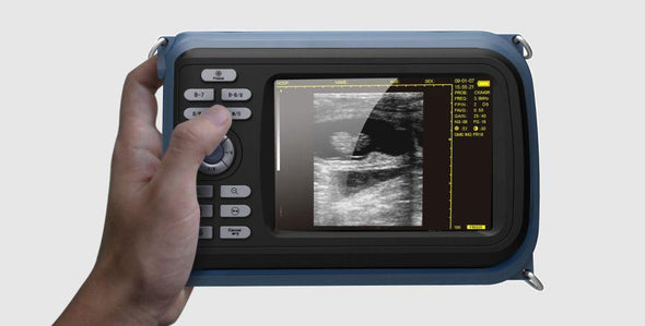 Vet Digital Hand Type Ultrasound Ultrasonic Scanner Machine Animal Rectal Probe 190891794536