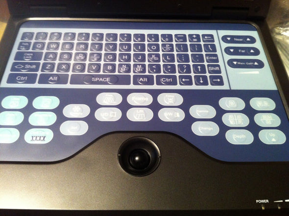 VET Veterinary portable laptop Ultrasound Scanner Machine, 2 Probes, USA Seller 658126923446