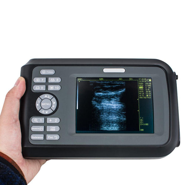 US Veterinary handheld ultrasound scanner cow/horse/Animal Rectal Probe System A