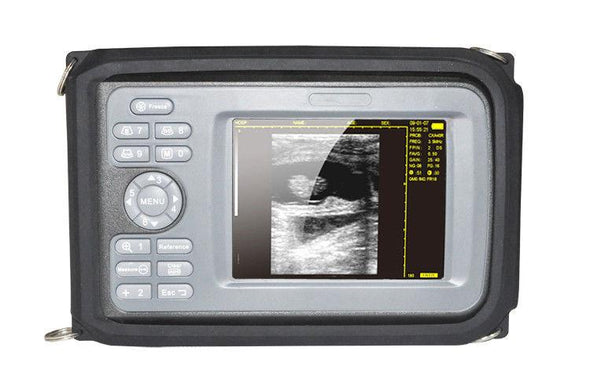 USA! Veterinary Ultrasound Scanner Handheld Scan Monitor Rectal Probe VET Clinic 190891462237