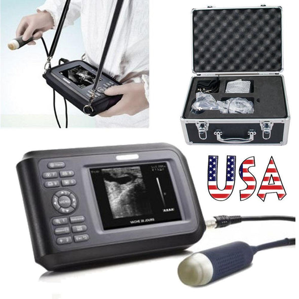 Portable Vet WristScan Ultrasound Scanner Handscan Care Pregnancy Farm Animal US