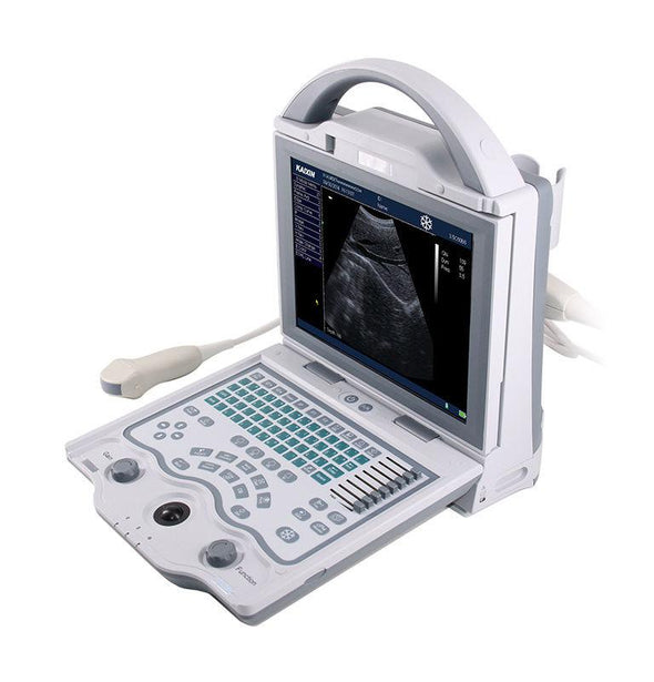 Kaixin KX5600V Portable Veterinary Ultrasound & 7.5MHz Linear Rectal Probe