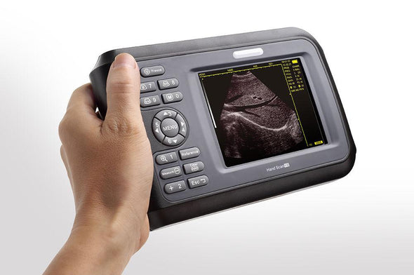 【USA 】FDA Portable Handheld Digital Ultrasound Scanner Rectal Probe Animal Vet