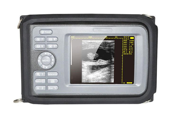 Veterinary Digital Handheld Ultrasound Scanner Machine+Rectal Probe Aminal IN CA