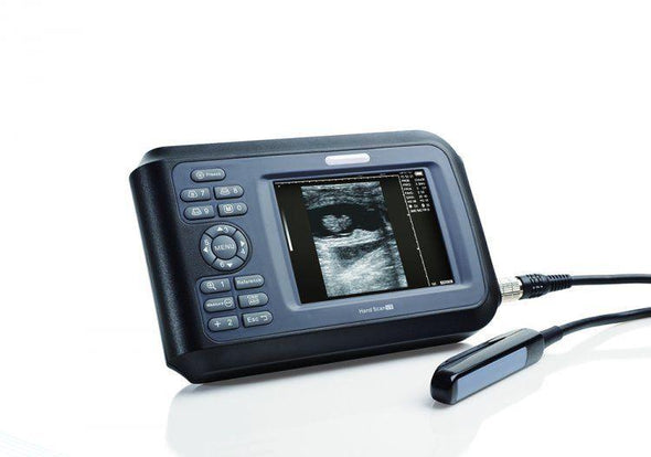 Veterinary handheld palm ultrasound scanner Machine Rectal Probe Livestock Pets