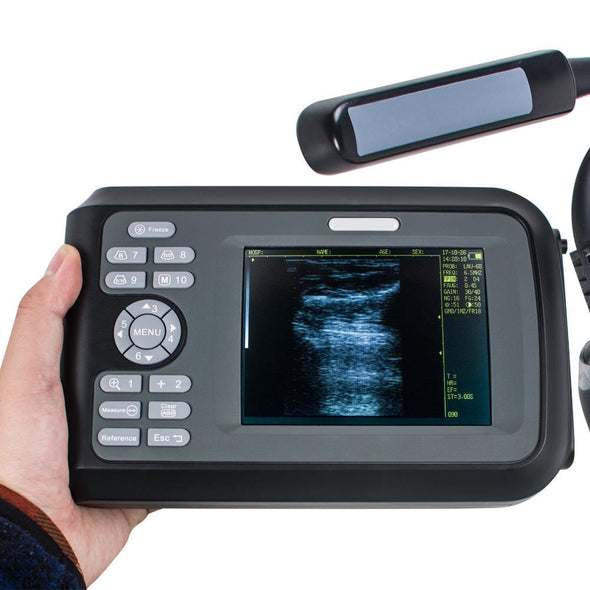 Veterinary Digital Smart ultrasound scanner animals rectal probe Farm Cows Dogs