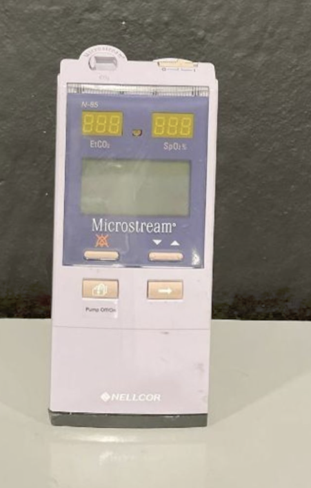 NELLCOR N-85 Microstream Monitor