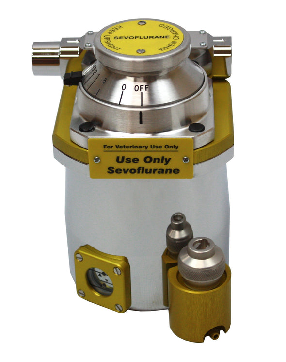 Sevoflurane Cagemount Screw Fill Vaporizer for Anesthetic Drug | Anesthesia