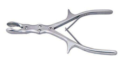 KeeboVet Animal Orthopedic Instruments | Double Jointed Spinous Process Rongeur Forceps