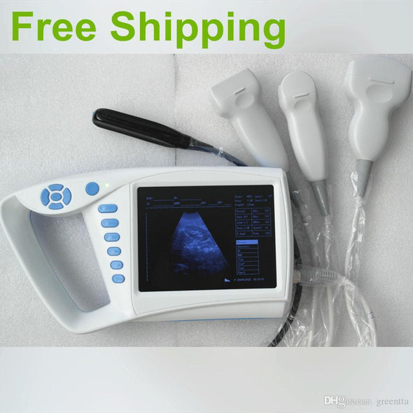 Free shipping veterinary Animal palm Ultrasound Scanner Machine, Vet Ultrasound, ultrasound machine H3 ve